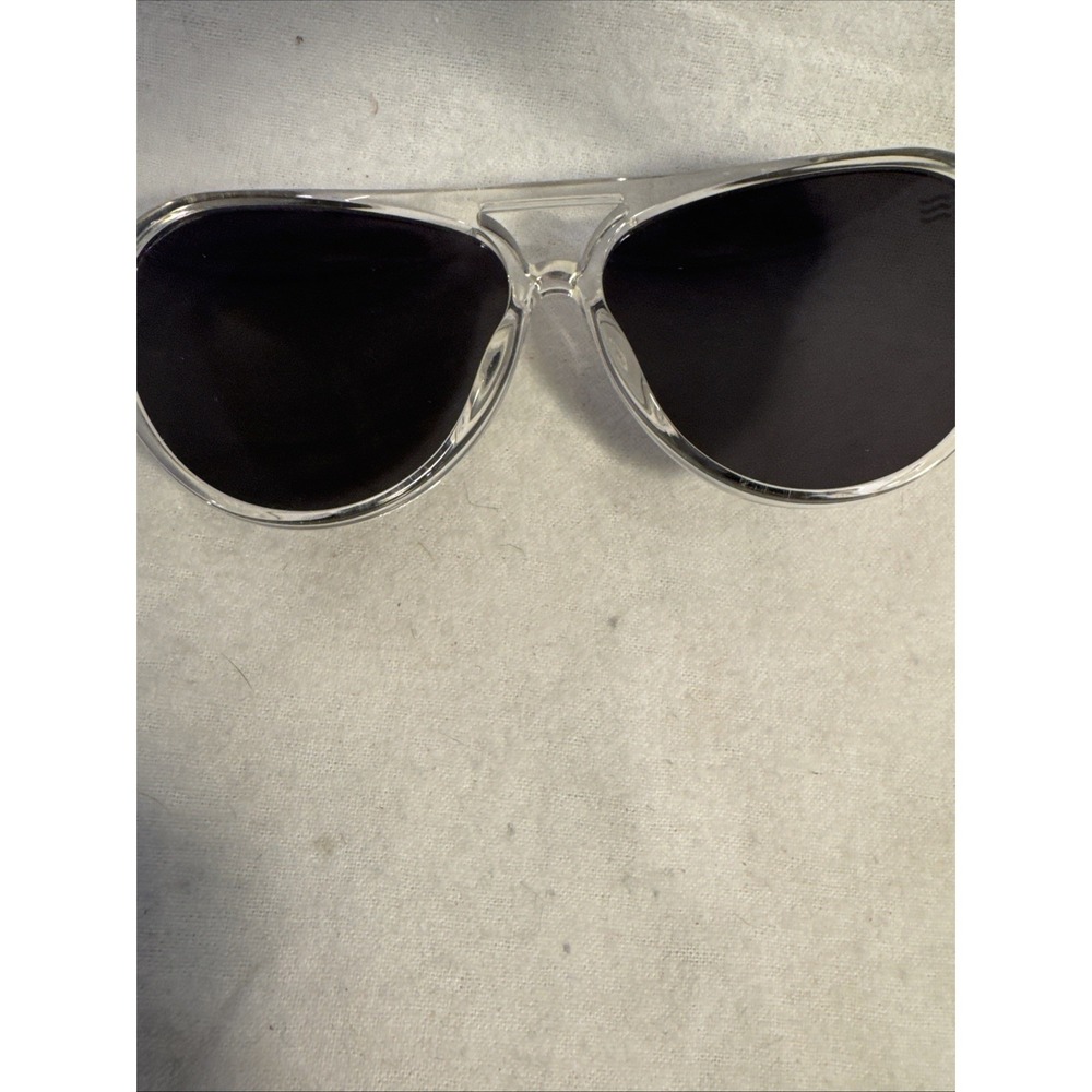 Neven Eyewear - Lucid - Gray Polarized Sunglasses Vice Phantoms Clear Plastic - Picture 5 of 8